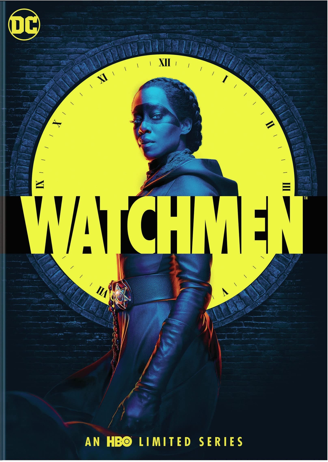 Watchmen: An HBO Limited Series (DVD) Regina King Jeremy Irons Don Johnson