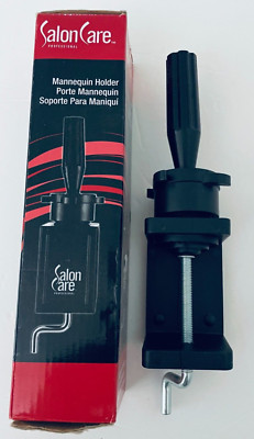 Salon Care Professional Hair Styling Mannequin Holder