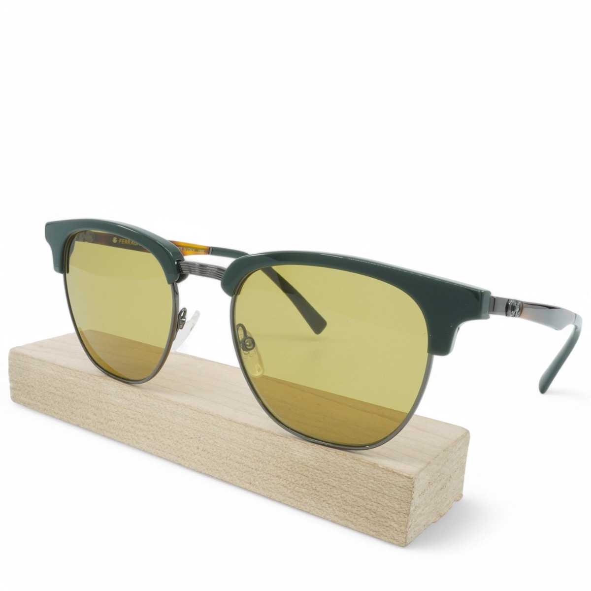 SF307S-302] UNISEX SALVATORE FERRAGAMO ROUND SUNGLASSES | eBay