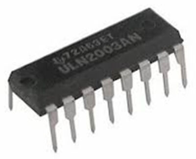 5 X ULN2003A MOTOROLA - Array Darlington DIP16 - IC Nuovi, Stock UK
