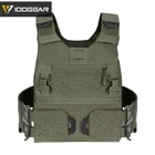 IDOGEAR Airsoft FCSK 3.0 FERRO Quick Release Tactical Vest Plate Carrier Hunting