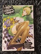 Is It Wrong to Try to Pick Up Girls in a Dungeon?, Vol. 9 (Manga)