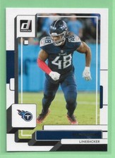 2022 Panini Donruss - #72 Bud Dupree Titans (1A)