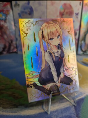 ERIRI SPENCER SAWAMURA - Goddess Story Waifu Cards NNS - Raise Boring Girlfriend