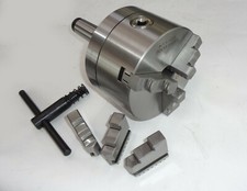 Dreibackenfutter (MK4 M16 Einspannschaft) D125 mm