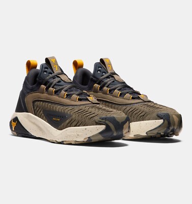 Under Armour Project Rock 7 Shoes Mens Size 7 'Turtle Anthracite' 3027668-300