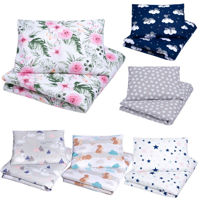 tesco cot bed bedding