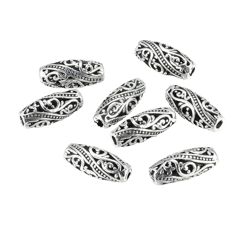 Metal Alloy 17 mm or More Jewelry Making Beads