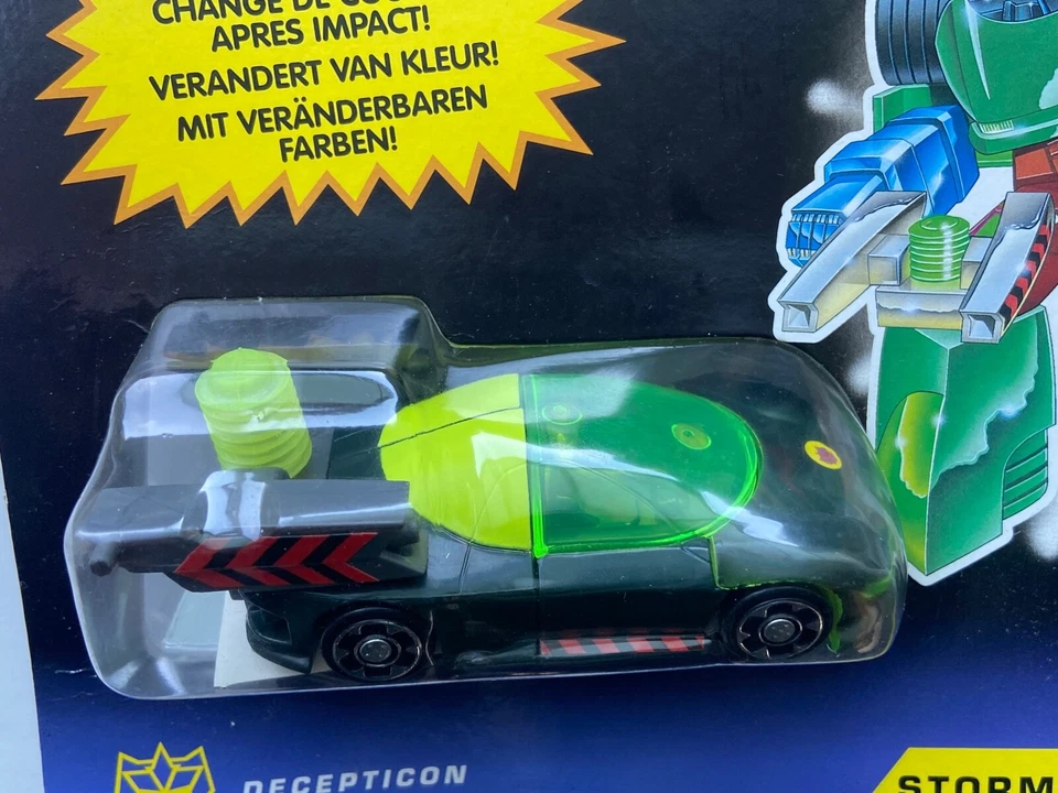 Transformers G2 1994 Stormtroopers Aquablast mint MOSC hasbro EURO - Image 2 of 4