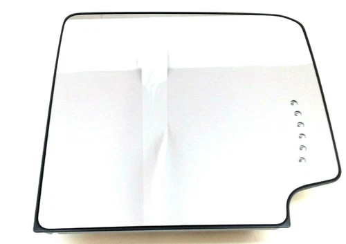 Chevrolet GMC RH Passenger Side View Trailer Tow upper Mirror Glass heated OEM