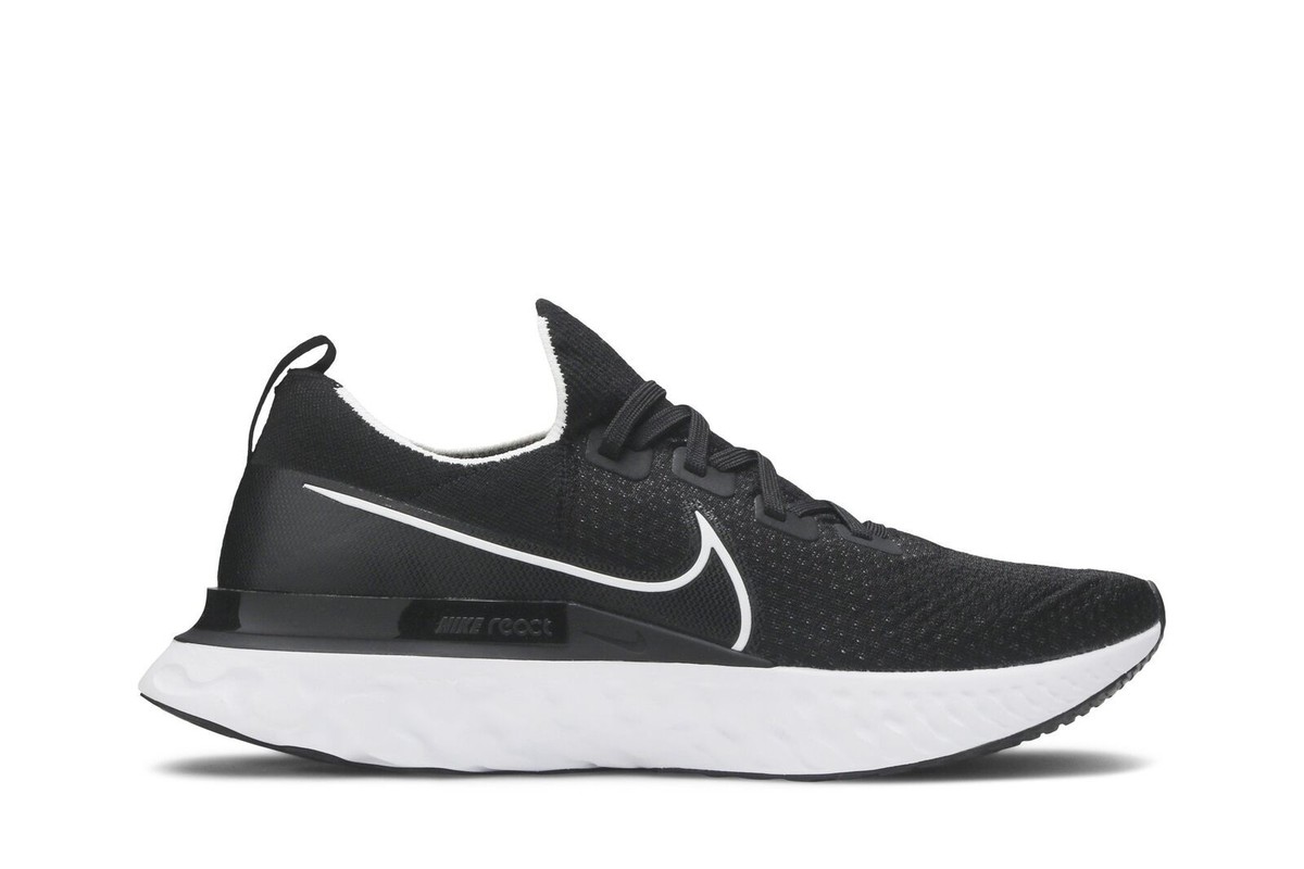 Nike React Infinity Run ブラック Nike React Infinity Run Flyknit Triple Black for Sale