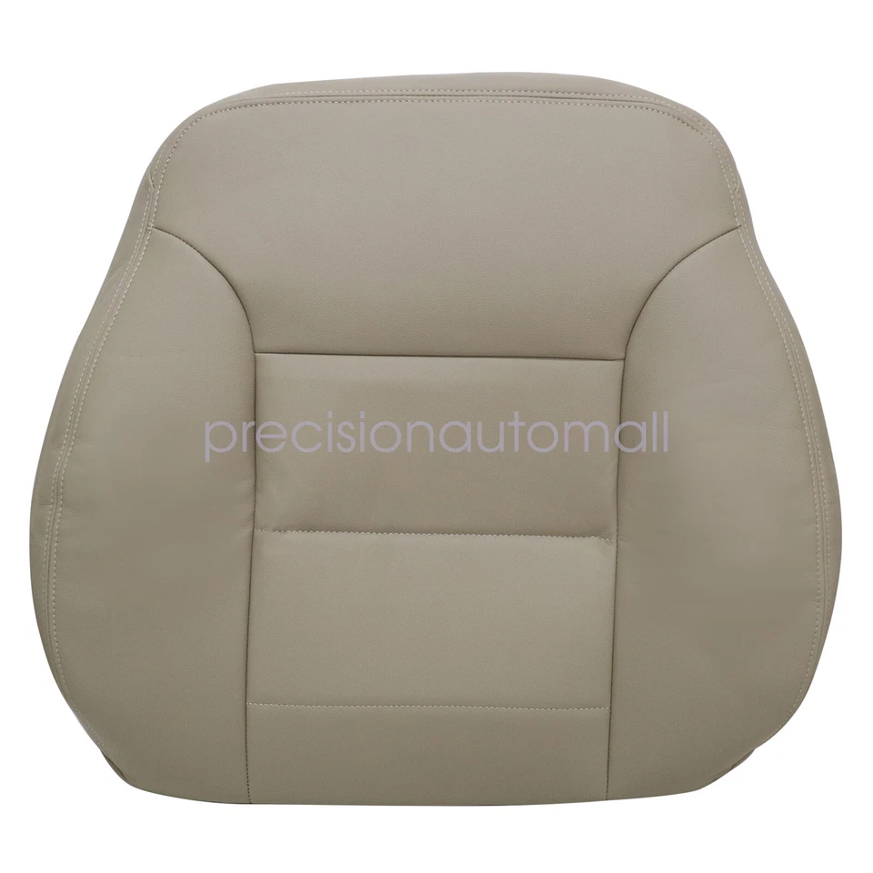 2x Cubierta de asiento trasero delantero inclinado beige para Mercedes-Benz R350 ML320 ML350 2009-2013 Foto 3 de 4