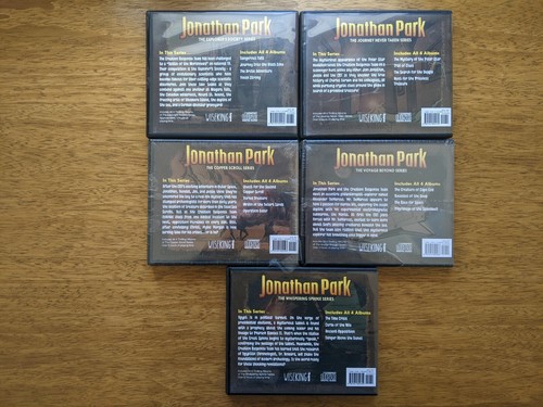 JONATHAN PARK - The Complete Series 5 6 7 8 9 Lot Volume 20 DISC SET CD Audio - Picture 2 of 15