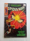 AMAZING SPIDER-MAN #72 (1969) Silver Age!  2nd App The Shocker!John Romita Art!