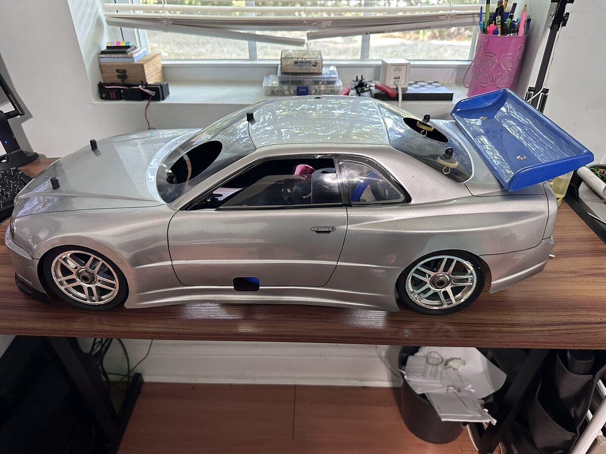 Hpi, HOT BODIES 1/7 GP NISMO Skyline GT-R. Traxxas, Losi Hpi, HOT BODIES 1/7 GP NISMO Skyline GT-R. Traxxas, Losi