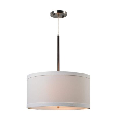 Paige 1-Light Steel Pendant by Kenroy Home