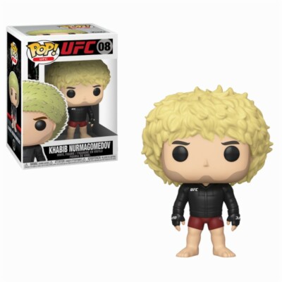 Khabib Nurmagomedov The Eagle Ultimate Fighting POP! UFC #08 Vinyl