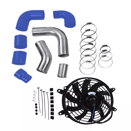 DIRECT INJECTION Intercooler Kit For Nissan Patrol Y61 GU ZD30 3.0 TD 97-07 PF05 - Picture 4 of 13