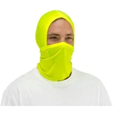 SAS Safety 7301-02 ThermaSure Microfiber Cooling Band/Loop - INVUE Yellow -