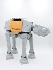 Rapid Fire Imperial AT-ACT walker STAR WARS Rogue One 18" INCOMPLETE AT-AT Works