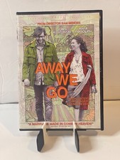 Away We Go DVD John Krasinski, Maya Rudolph, Focus Features, Sam Mendes
