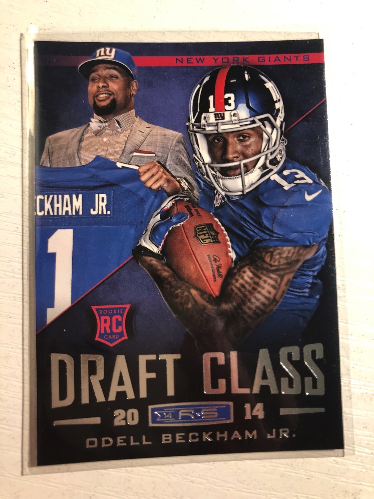 Odell Beckham Jr. Panini Rookies & Stars Draft Class #DC12 Draft Class