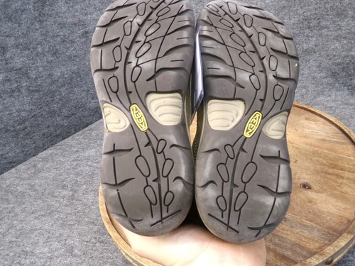 Keen Mujeres Presidio II Tenis Oxford 1023992 Cuero Verde Zapatos Informales Talla 7 - Imagen 8 de 11