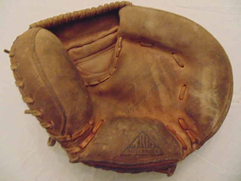 VINTAGE JERRY GROTE CATCHERS GLOVE