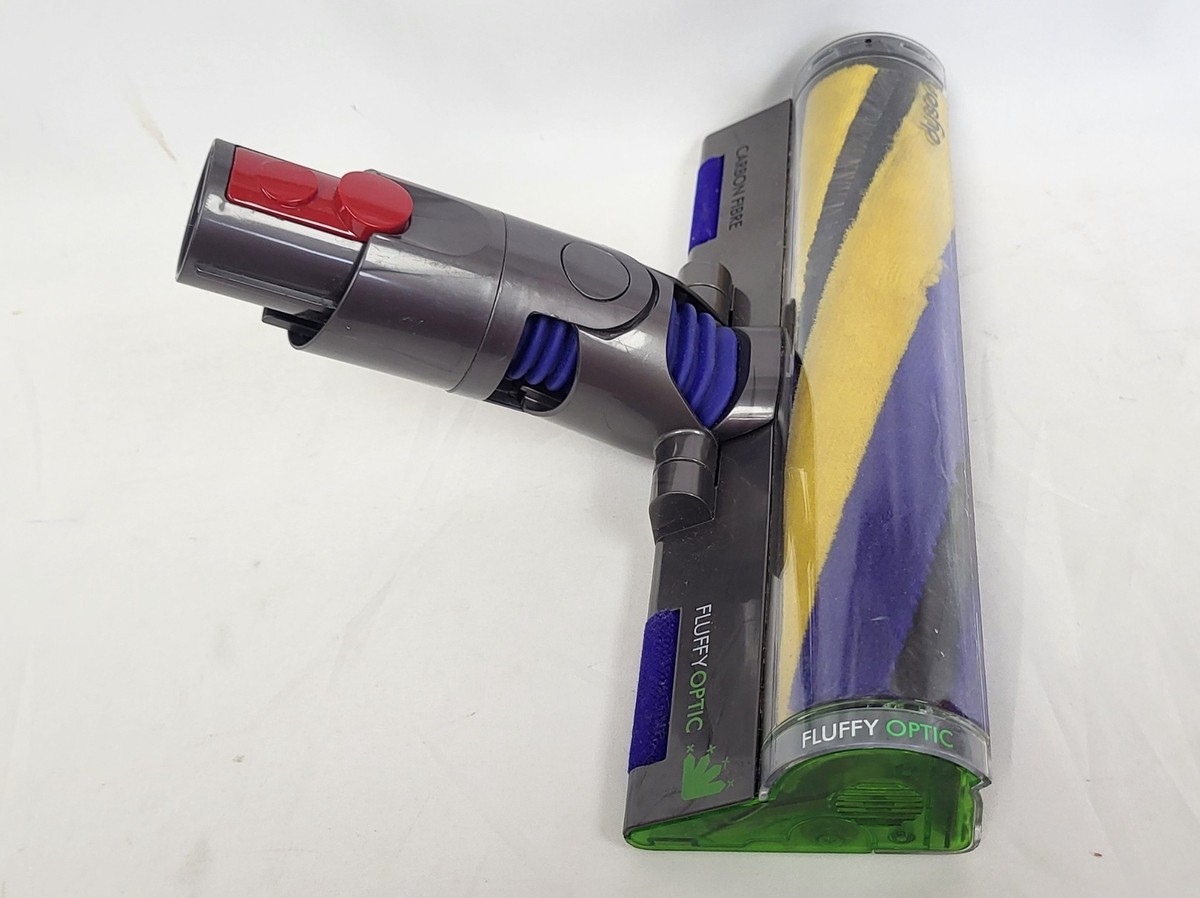 dyson FLUFFY OPTIC クリーナーヘッド 425995-02 Dyson V12 Vacuum Laser Slim Cleaner Fluffy Optic Soft Brush