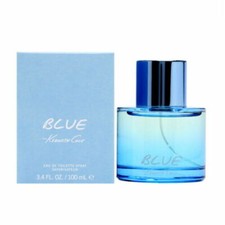 Kenneth Cole Blue by Kenneth Cole for Men 3.4 oz Eau de Toilette Spray Brand New