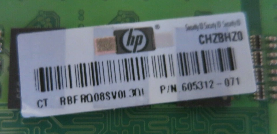 Samsung M393B5270CH0-YH9Q5 12GB (3x4GB) 1Rx4 PC310600 ECC CL9 240P Server Memory - Image 4 of 4