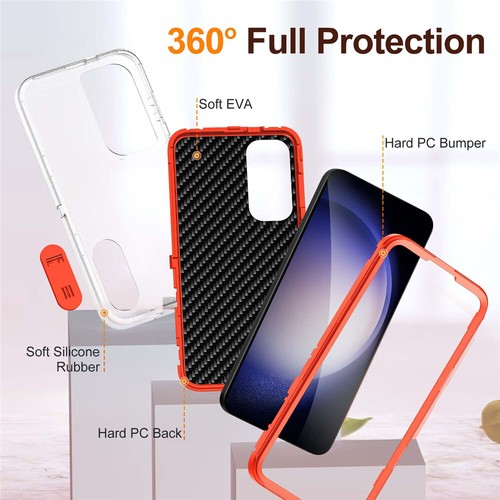 For Samsung S25 S24 Plus Ultra S23 FE S22 Case Shockproof Tough Stand Cover - Picture 67 of 71
