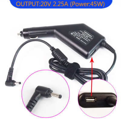 Auto Ladegerät Adapter für Lenovo Liteon 5A10H42923 5A10H42925 PA-1450-55LN