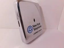 One NOS New York Telephone Vault Door for a Western Electric SingleSlot PayPhone