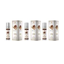 Choco Musk - 6 ml .2oz Roll-on Perfume Oil by Al-Rehab  Pack of 3 