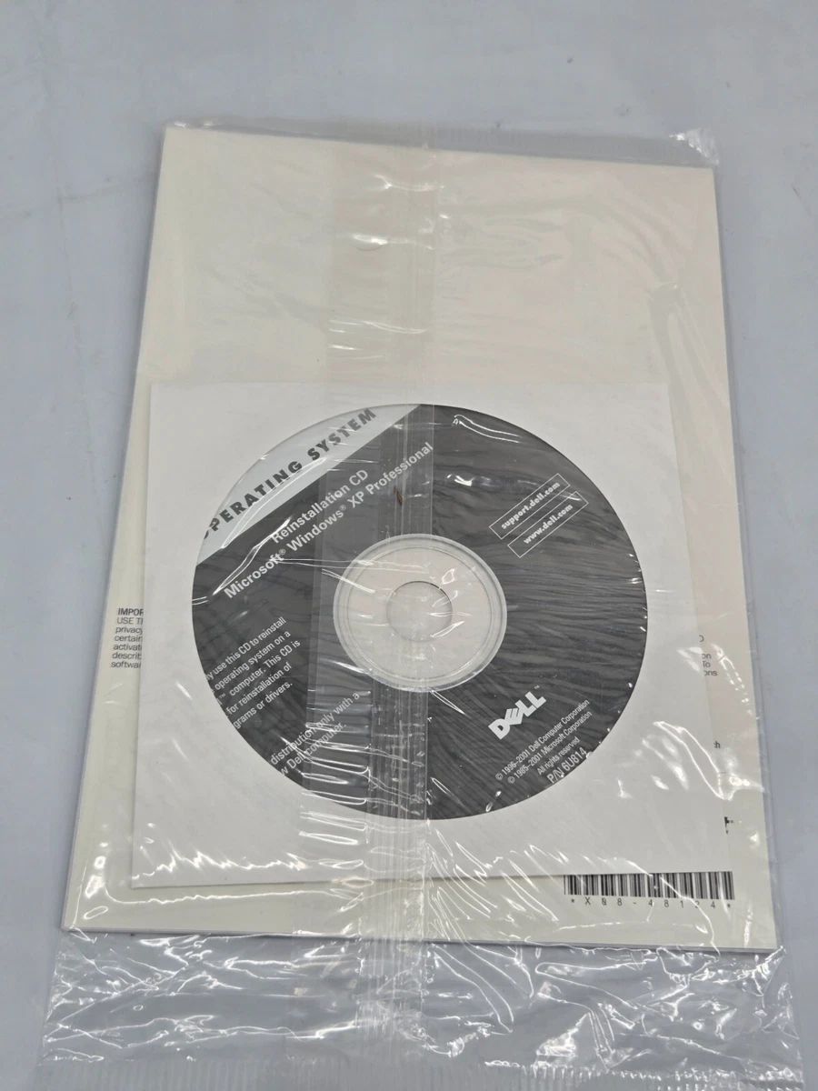 Dell Microsoft Windows XP OEM Operating System Software for sale