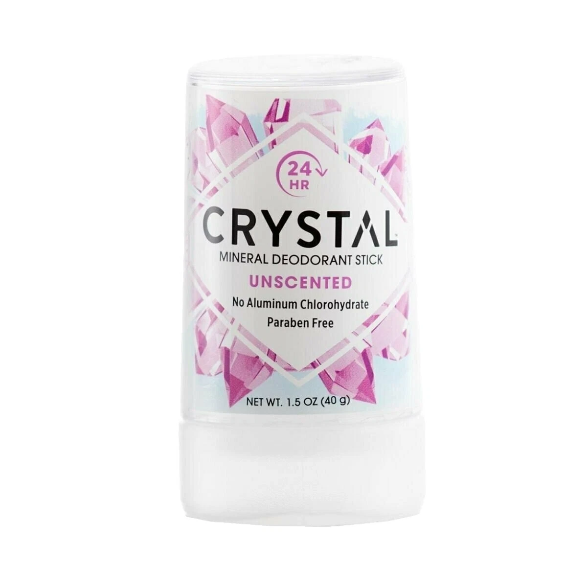 Tamanho de Viagem Crystal Desodorantes e antiperspirantes
