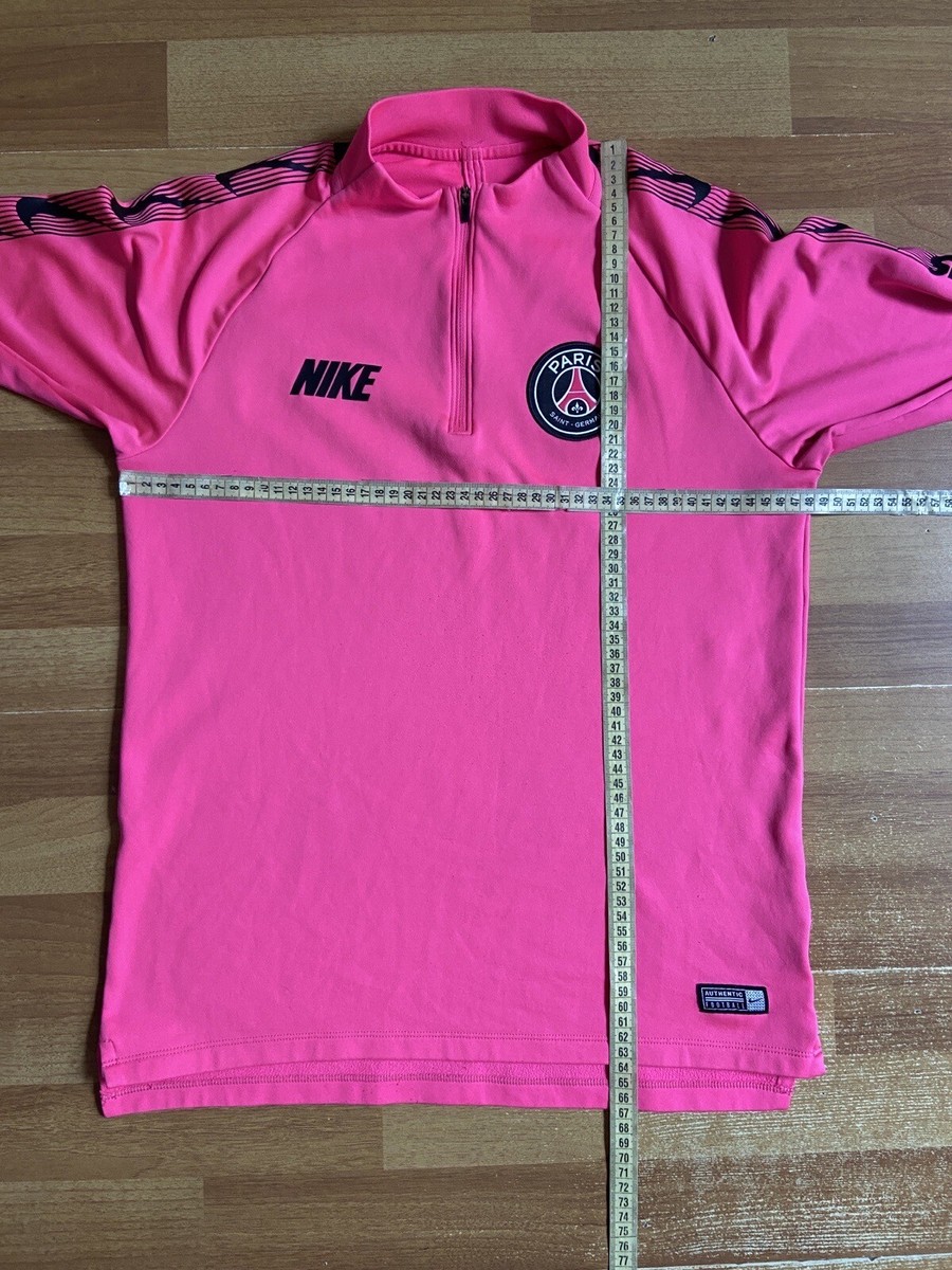 PARIS SAINT GERMAIN 2018 2019 TRAINING SQUAD DRILL TOP NIKE 894320