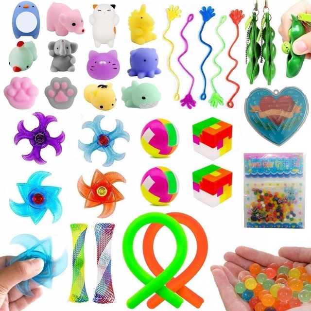 42 Pack Sensory Fidget Toys Set for 