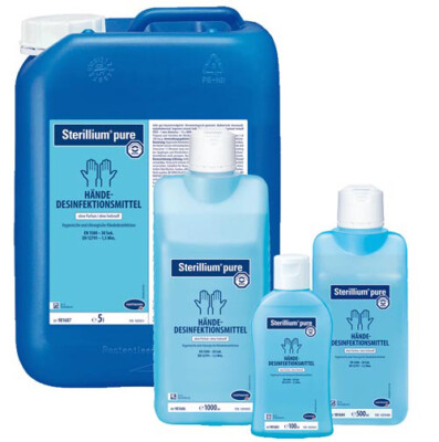 Händedesinfektionsmittel | Sterillium  Pure |  BODE / HARTMANN | 100ml | Origina