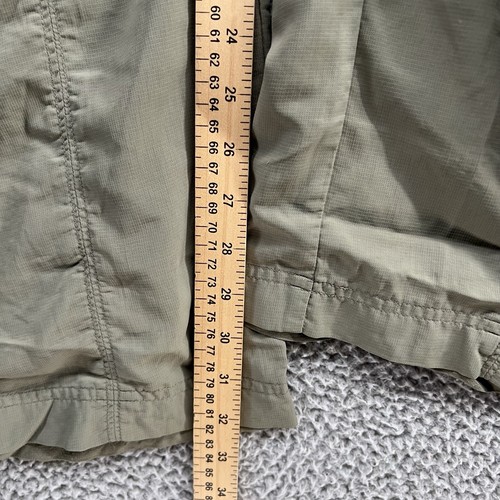 Columbia Hiking Pants Womens 14 Fit 36x34 Beige Omni Insect Blocker Nylon Ladies - Picture 7 of 16