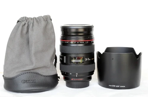 Canon EF 24-70mm f2.8 L USM Lens