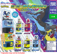 NEW Pokémon Gacha Poké Machine The Power of Mega Evolution Full Comp from japan