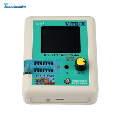 Multifunction VI Curve Tester Inductors LCR Transistor Tester Infrared Detection