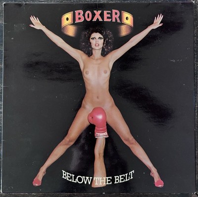 Boxer Below The Belt LP Vinyl Uncensored 1975 UK Virgin V 2049 Gatefold KENDUN