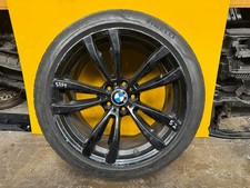 BMW X5 F15 X6 F16 20" Style 469M Front Alloy Wheel Black Single 8064894 @W