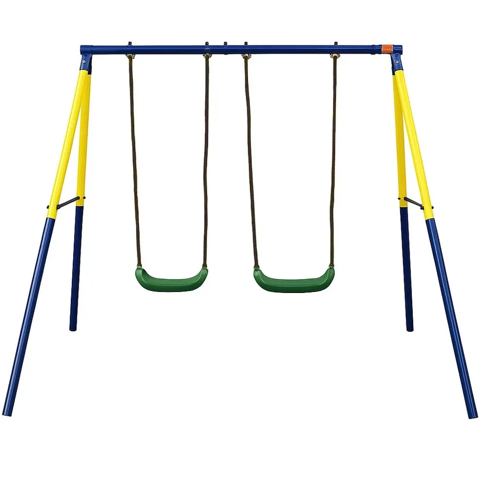 EXTRALINK Schaukelgestell Outdoor Schaukel Kinderschaukel mit Gestell 248x187x185cm
