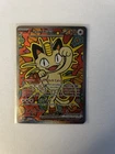 2026 Pokemon Perfect Order Meowth ex 121/088 SIR Holo Near Mint