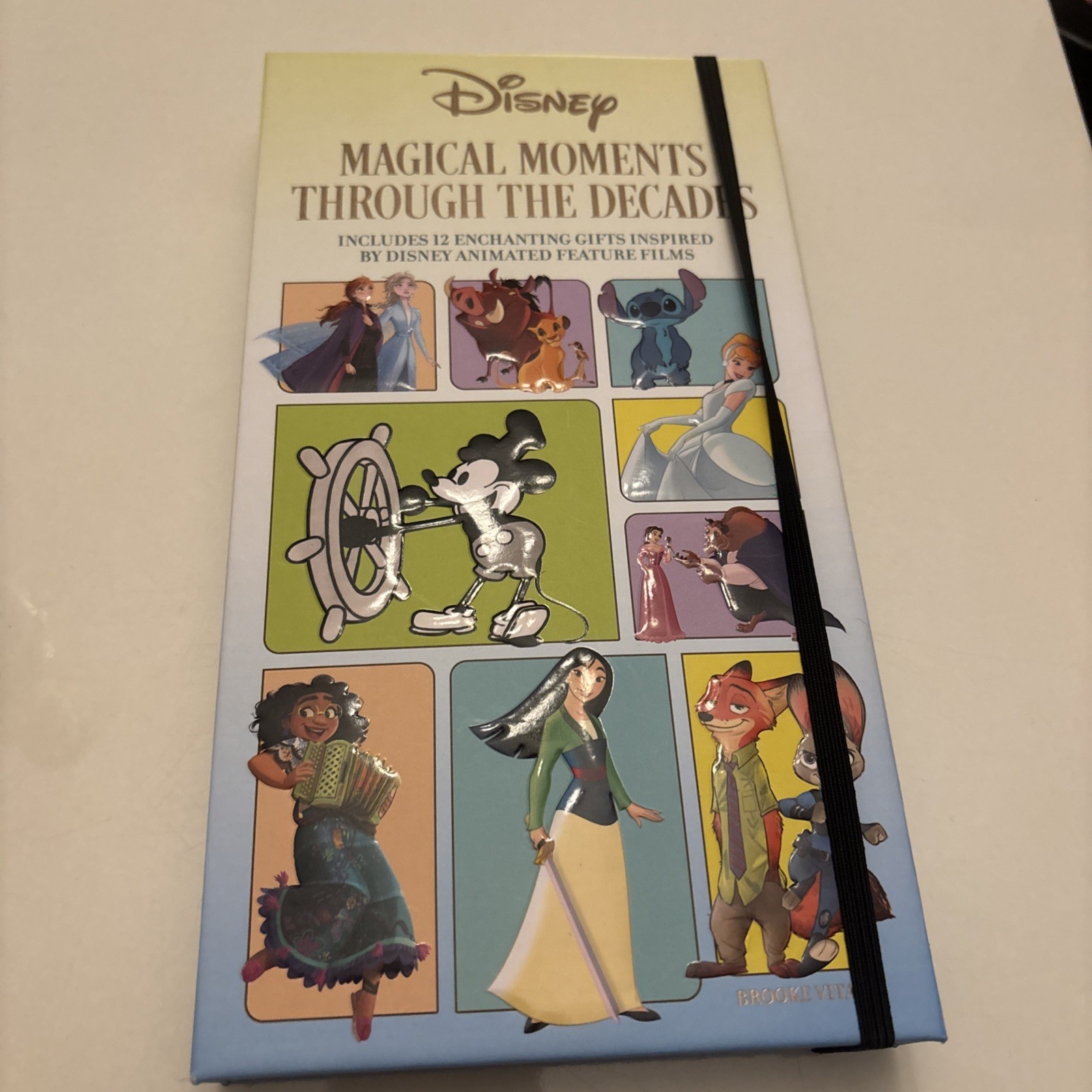 Disney: Magical Moments through the Decades Kit Book
