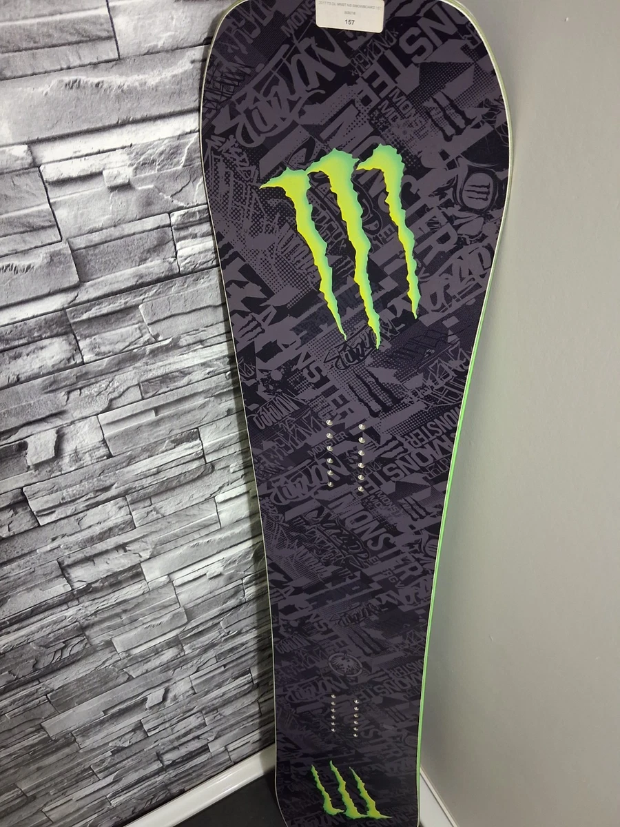 Monster Snowboard for sale | eBay